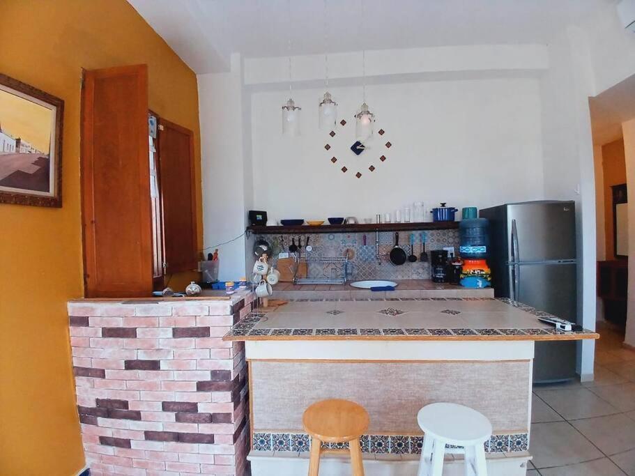 Casa Bahia 2 Blocks Malecon Amaizing Ocean View Apartment La Paz Exterior photo