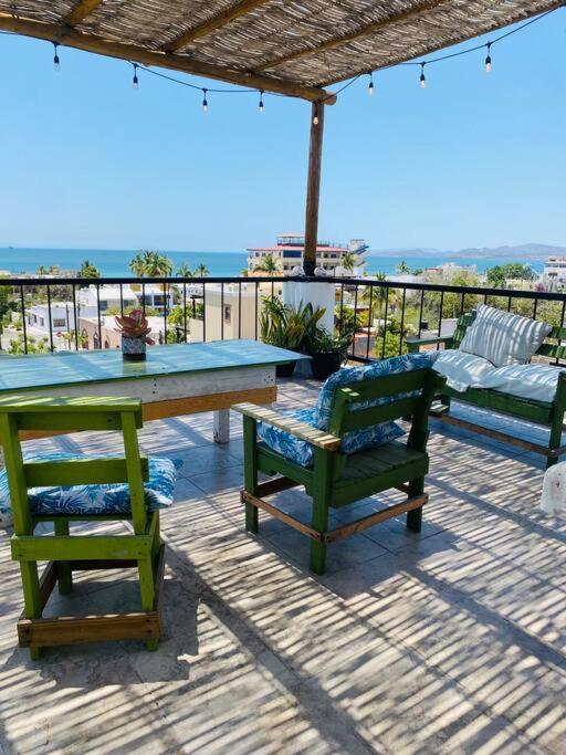 Casa Bahia 2 Blocks Malecon Amaizing Ocean View Apartment La Paz Exterior photo